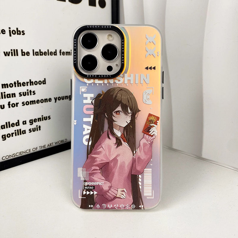 New Original Genshin Impact Shockproof Phone Case