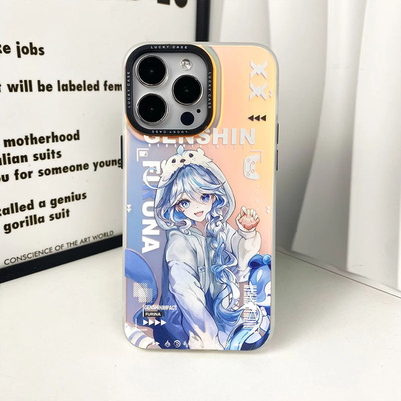 New Original Genshin Impact Shockproof Phone Case