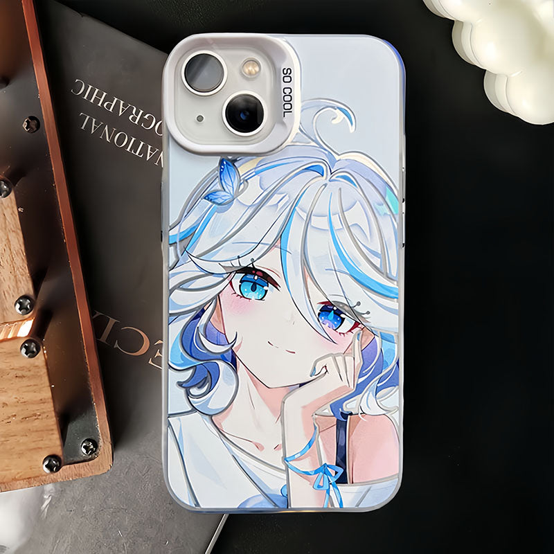 New Original Genshin Impact Shockproof Phone Case