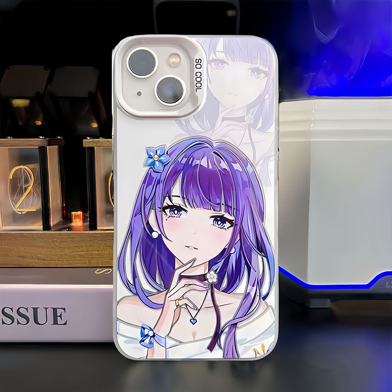 New Original Genshin Impact Shockproof Phone Case