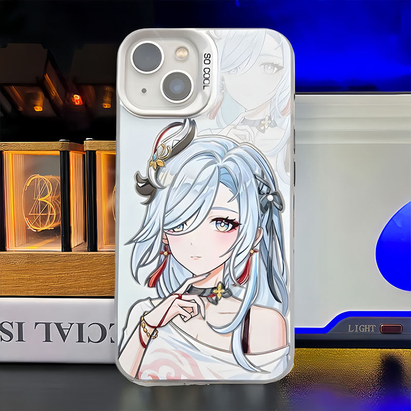 New Original Genshin Impact Shockproof Phone Case