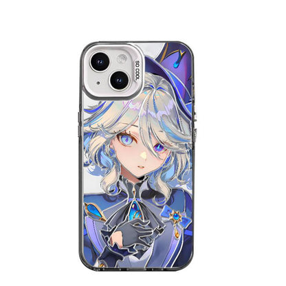 Original Genshin Impact Shockproof Phone Case