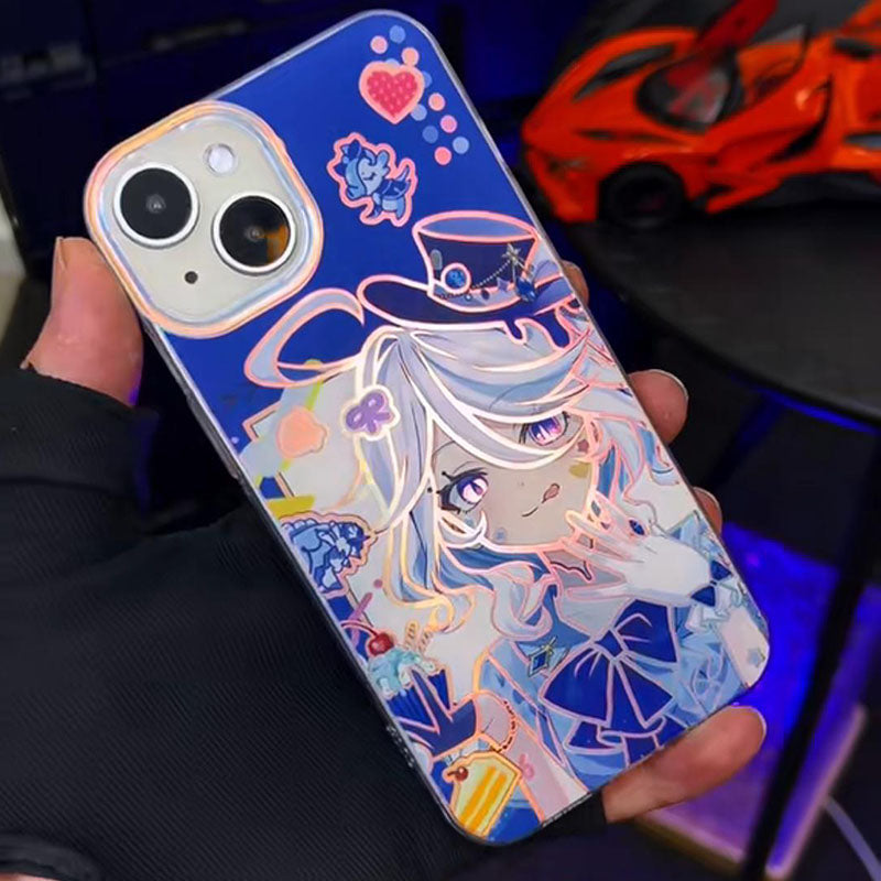 Original Genshin Impact Shockproof Phone Case