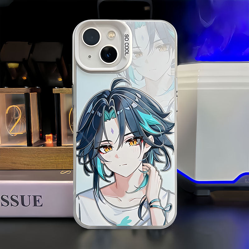 New Original Genshin Impact Shockproof Phone Case