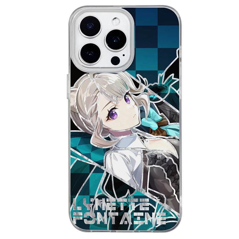 Original Genshin Impact Shockproof Phone Case