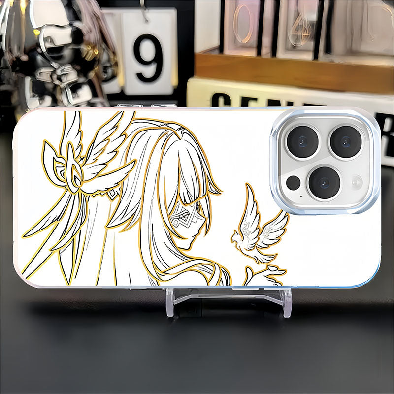 Original Genshin Impact Shockproof Phone Case