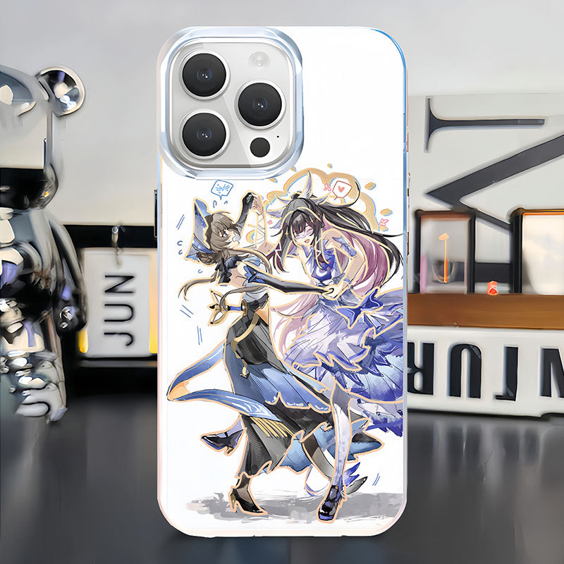 Original Genshin Impact Shockproof Phone Case