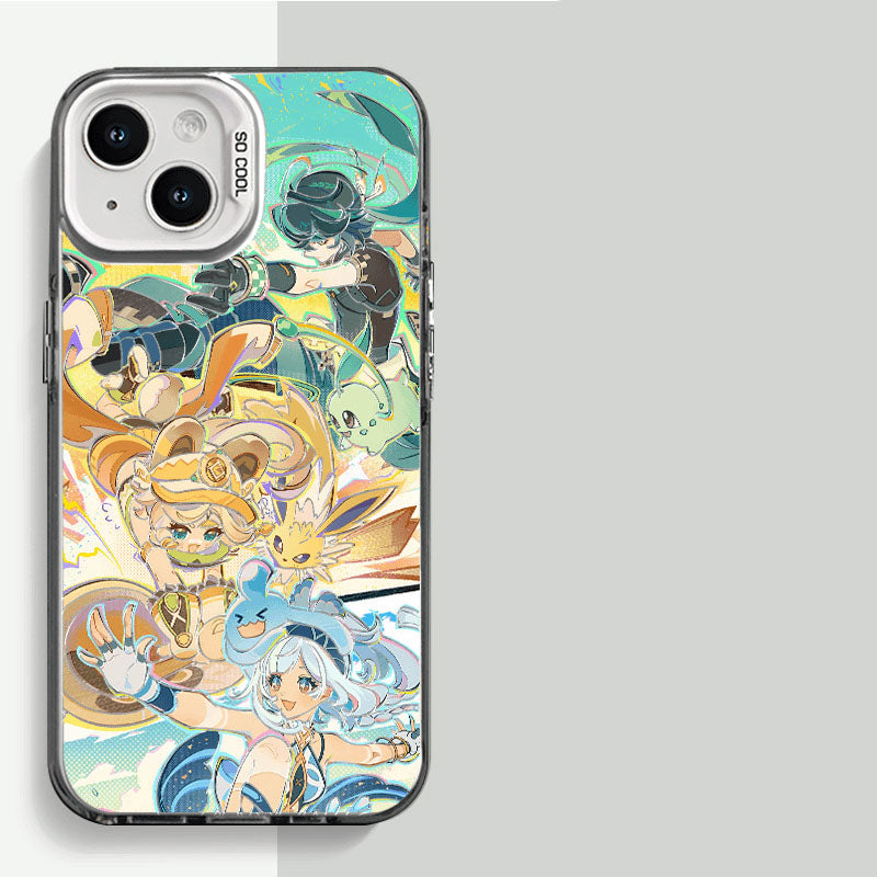 New Original Genshin Impact Shockproof Phone Case