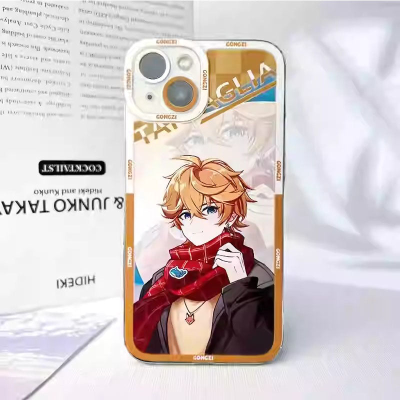 New Original Genshin Impact Shockproof Phone Case