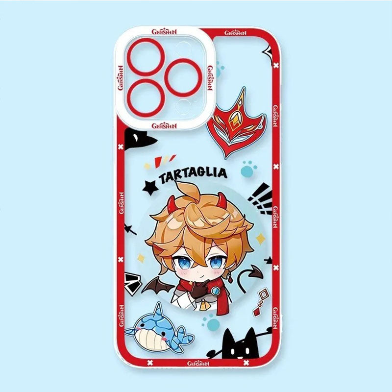 New Original Genshin Impact Shockproof Phone Case