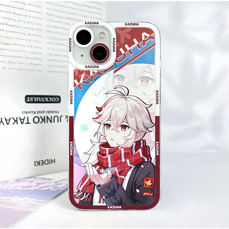 New Original Genshin Impact Shockproof Phone Case