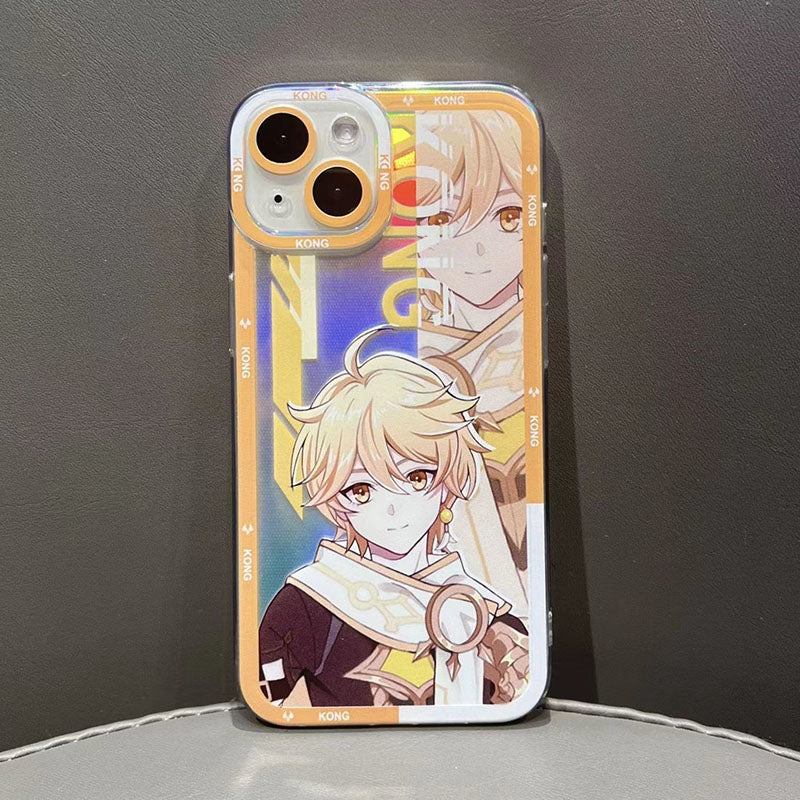 New Original Genshin Impact Shockproof Phone Case