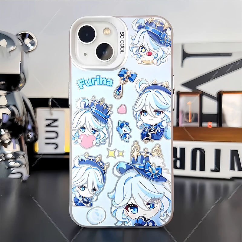 New Original Genshin Impact Shockproof Phone Case