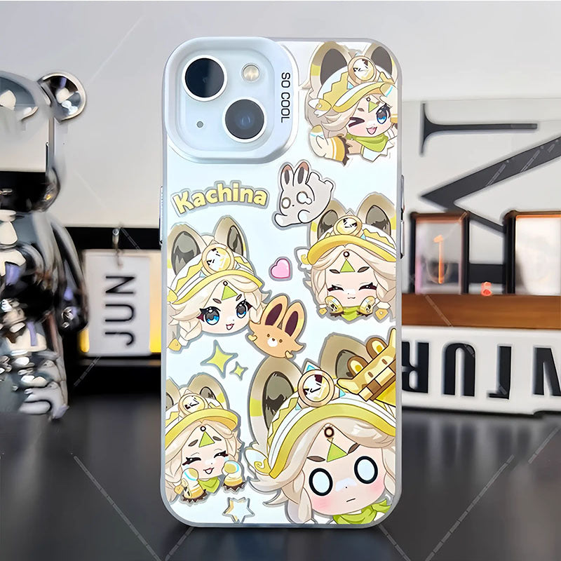 New Original Genshin Impact Shockproof Phone Case