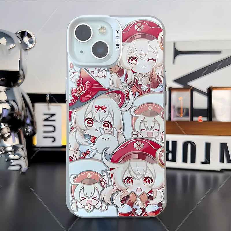 New Original Genshin Impact Shockproof Phone Case