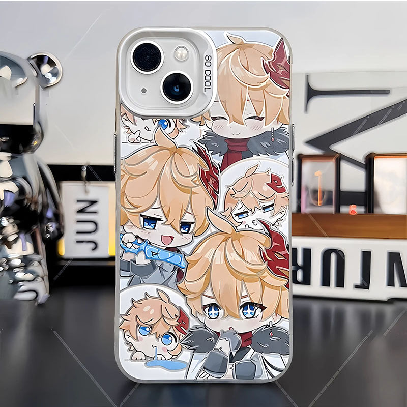 New Original Genshin Impact Shockproof Phone Case