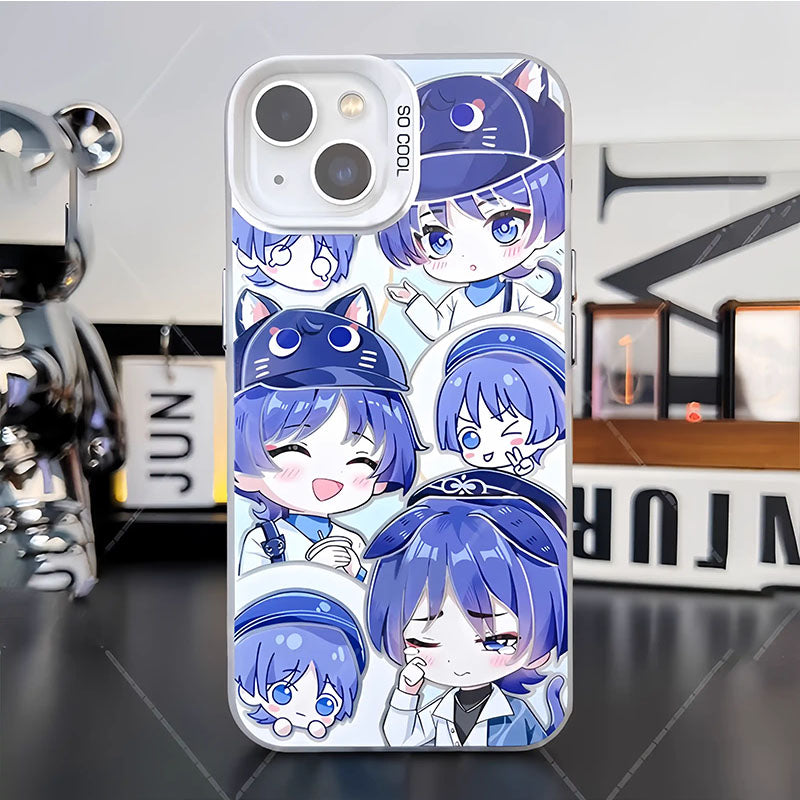 New Original Genshin Impact Shockproof Phone Case