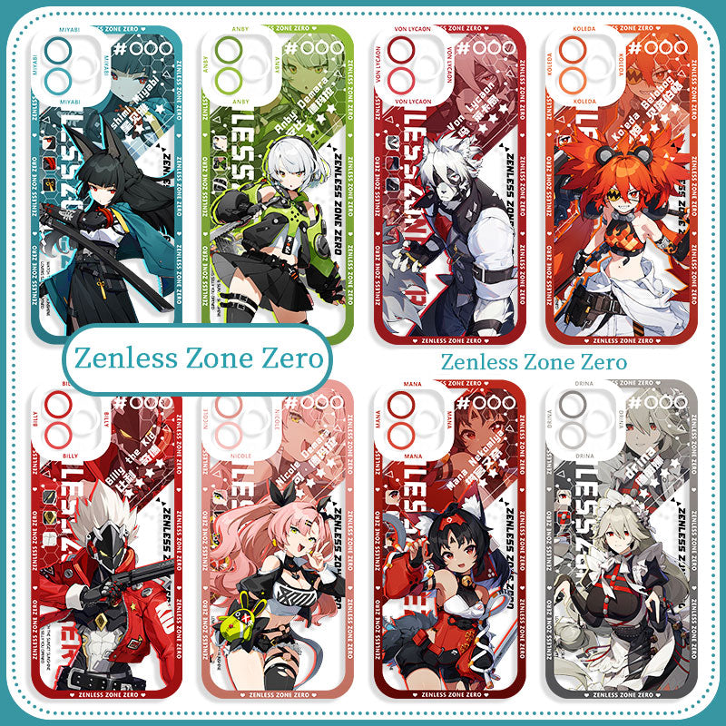 New Original Zenless Zone Zero Phone Case