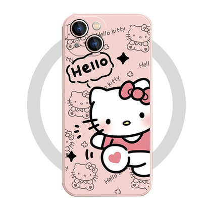 Hello Kitty MagSafe Phone Case