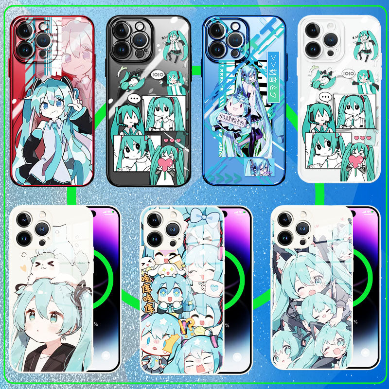 Hatsune Miku MagSafe Phone Case