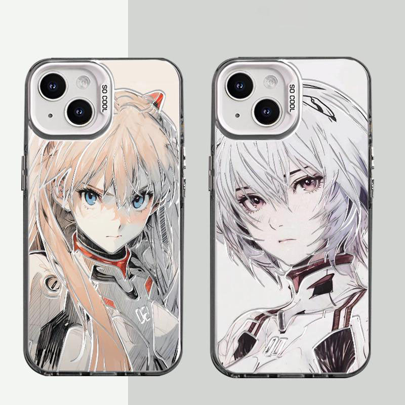 Original Eva Asuka Rei Ayanami Exclusive Phone Case