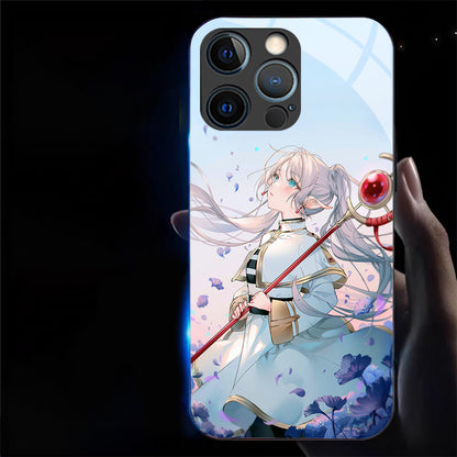 Frieren LED Glowing Phone Case