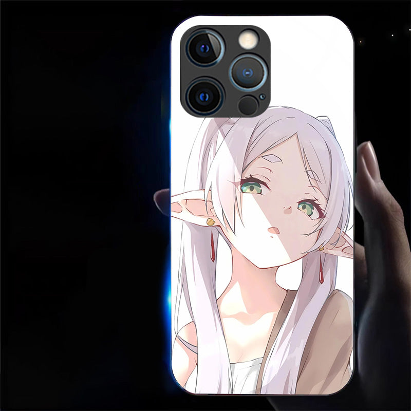 Frieren LED Glowing Phone Case