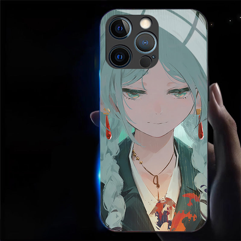 Frieren LED Glowing Phone Case