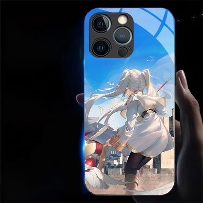 Frieren LED Glowing Phone Case
