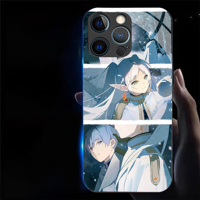 Frieren LED Glowing Phone Case