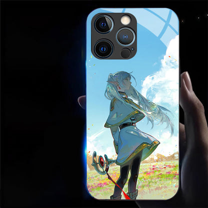 Frieren LED Glowing Phone Case