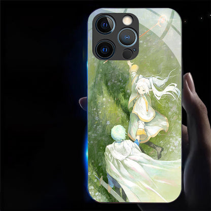 Frieren LED Glowing Phone Case