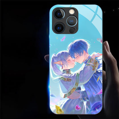 Frieren LED Glowing Phone Case