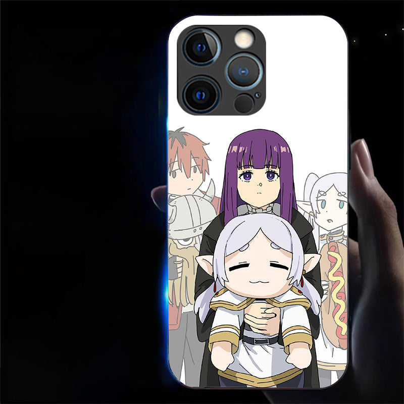 Frieren LED Glowing Phone Case