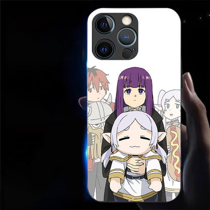 Frieren LED Glowing Phone Case