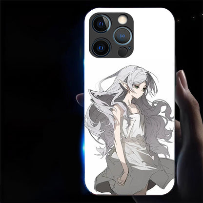 Frieren LED Glowing Phone Case