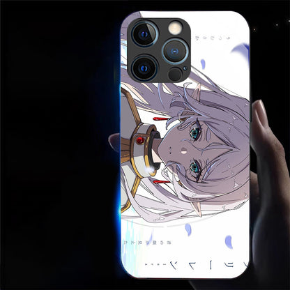 Frieren LED Glowing Phone Case