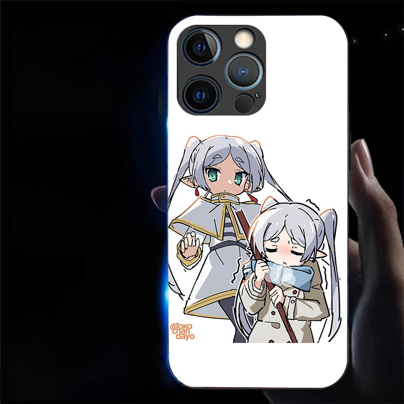 Frieren LED Glowing Phone Case