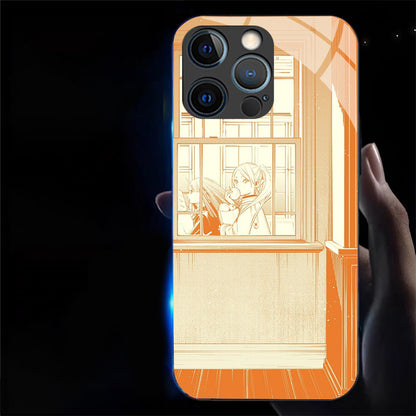 Frieren LED Glowing Phone Case
