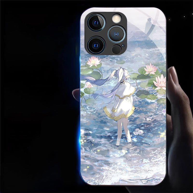 Frieren LED Glowing Phone Case