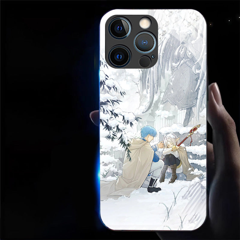 Frieren LED Glowing Phone Case