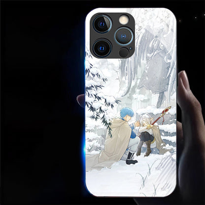 Frieren LED Glowing Phone Case