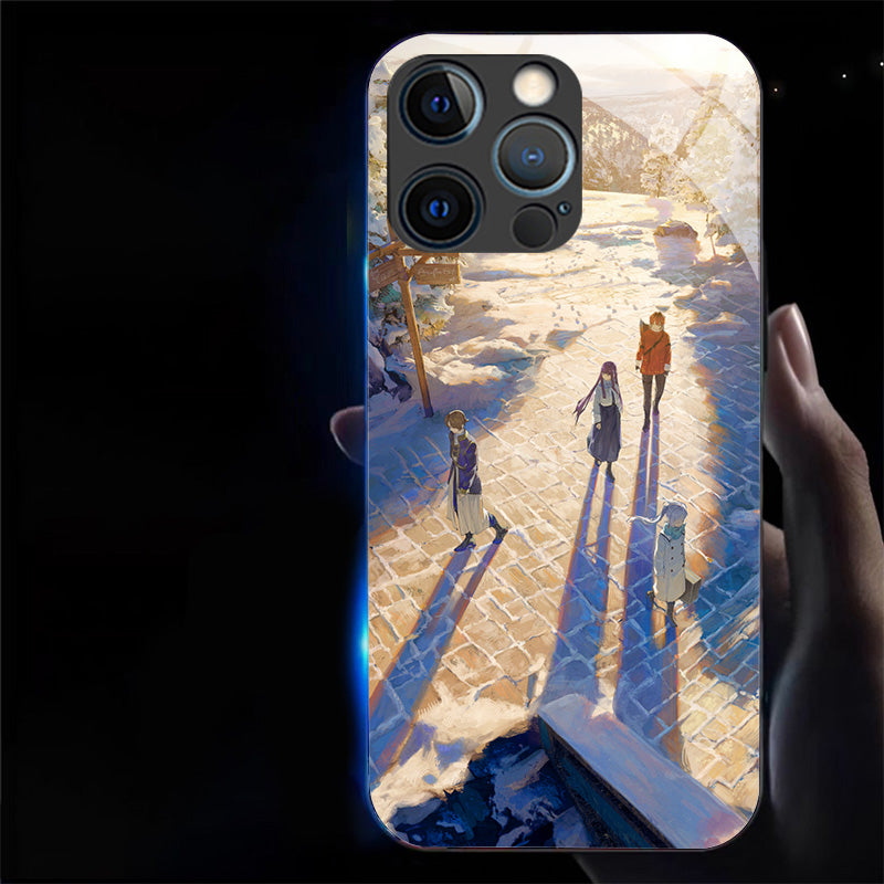 Frieren LED Glowing Phone Case