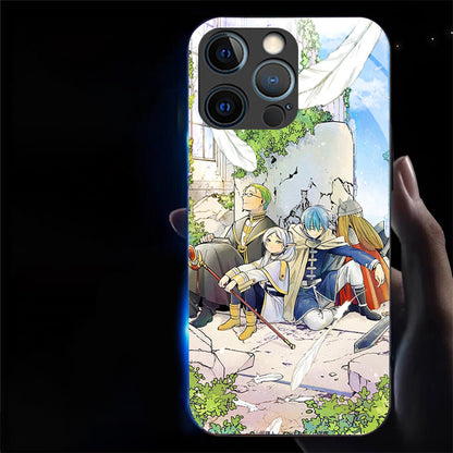 Frieren LED Glowing Phone Case