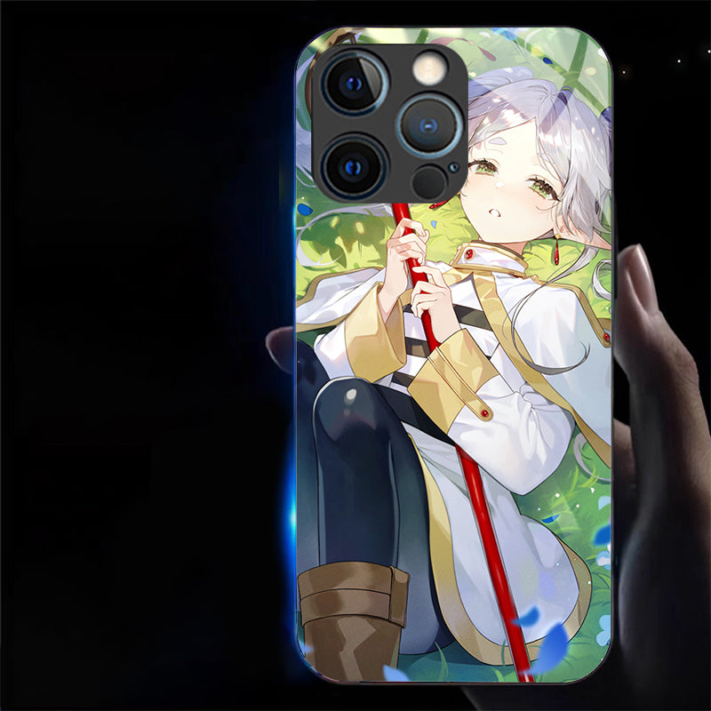 Frieren LED Glowing Phone Case