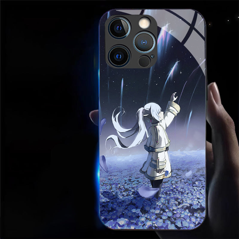 Frieren LED Glowing Phone Case