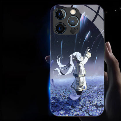 Frieren LED Glowing Phone Case