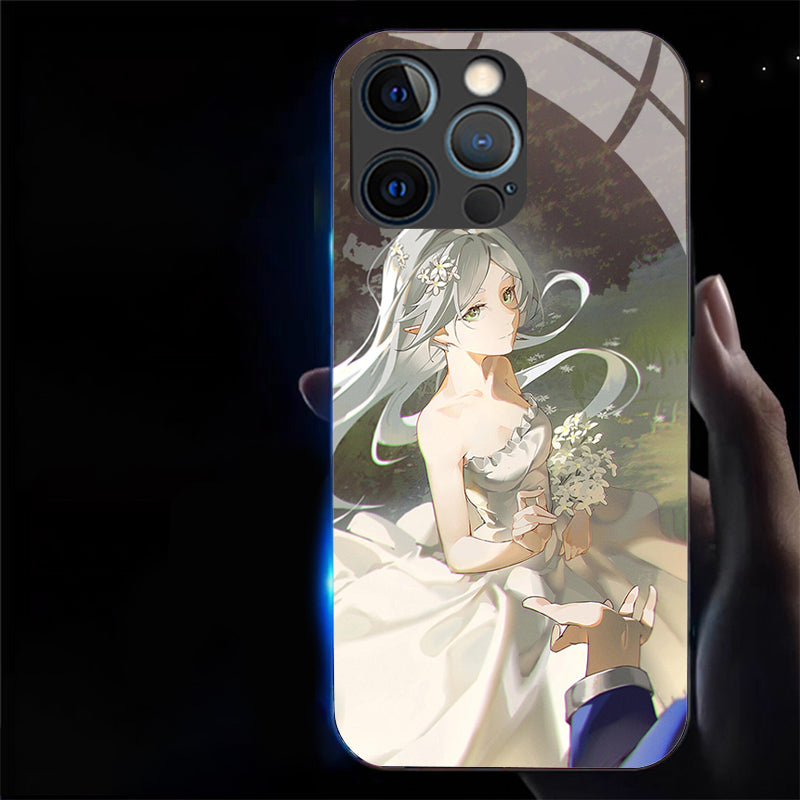 Frieren LED Glowing Phone Case