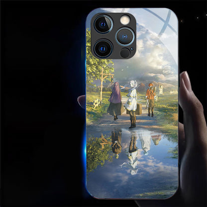 Frieren LED Glowing Phone Case
