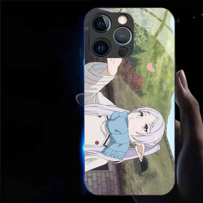 Frieren LED Glowing Phone Case